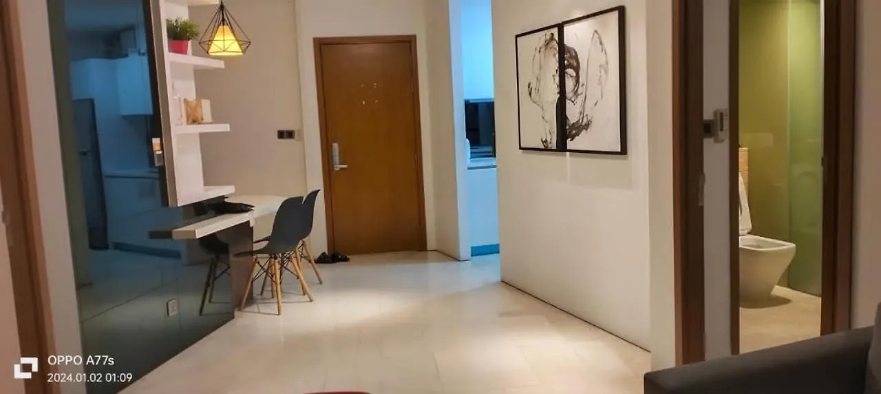 Appartement Vortex Suites Klcc By Comfy House Kuala Lumpur