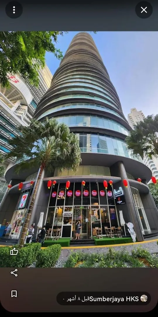 Vortex Suites Klcc By Comfy House Kuala Lumpur Appartement