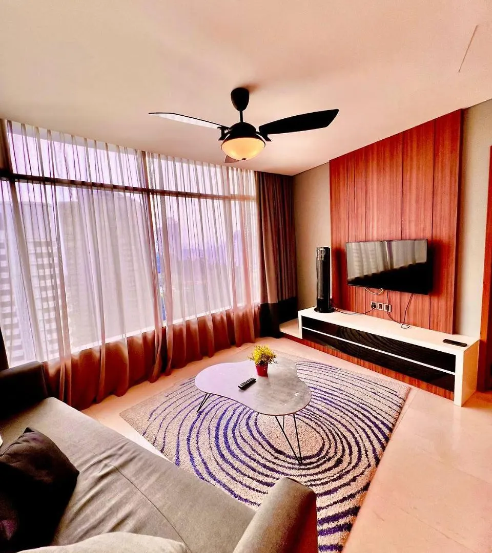 Appartement Vortex Suites Klcc By Comfy House Kuala Lumpur Maleisië
