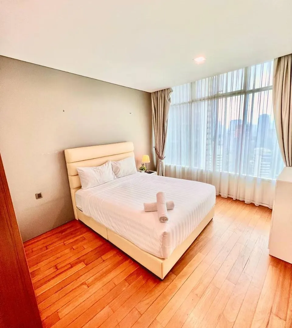 Appartement Vortex Suites Klcc By Comfy House Kuala Lumpur Maleisië