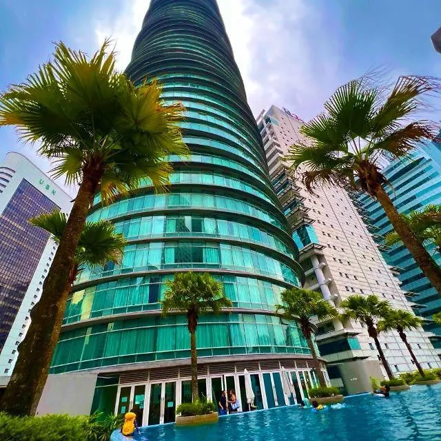 Appartement Vortex Suites Klcc By Comfy House Kuala Lumpur